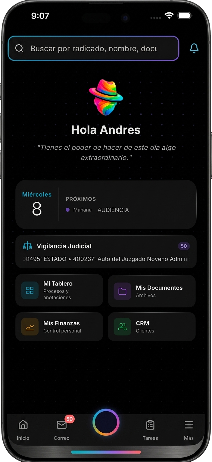Aplicación móvil de Fidel 360